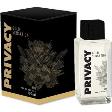 Privacy Gold Man EDT Erkek Parfüm 100