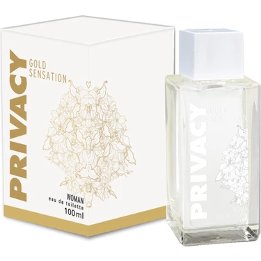 Privacy Gold EDT Bayan Parfüm 100