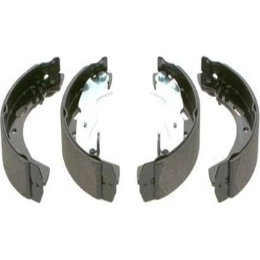 Bosch 0986487753 Arka Fren Balatasi (Pabuc) Fiesta Vı 08 /- Mazda Iı 07 1550225 DFY32638Z