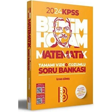 Benim Hocam Yayınları  2024 KPSS Matematik Tamamı Video Çözümlü Soru