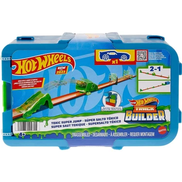 Hot Wheels Track Builder Heyecanlı Atlayış Akrobasi Seti