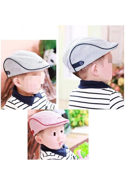 Zehraa Çocuklar Bere Bebek Şapka Toddler Elbise Şapka (Yurt Dışından)