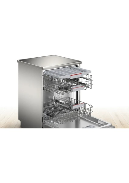 BOSCH SMS4IMI62T Inox 3 Çekmece Solo Bulaşık Makinesi