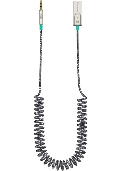 Totudesıgn Totu Ad-10 Araba Bluetooth Alıcı - Siyah (Yurt Dışından)