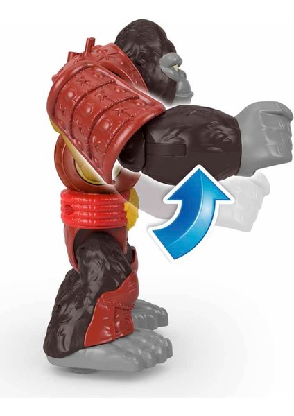 Silverback Gorilla Smash Figür Seti GYX01 fiyatları