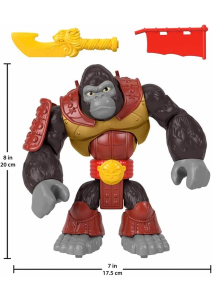 Silverback Gorilla Smash Figür Seti GYX01 modelleri