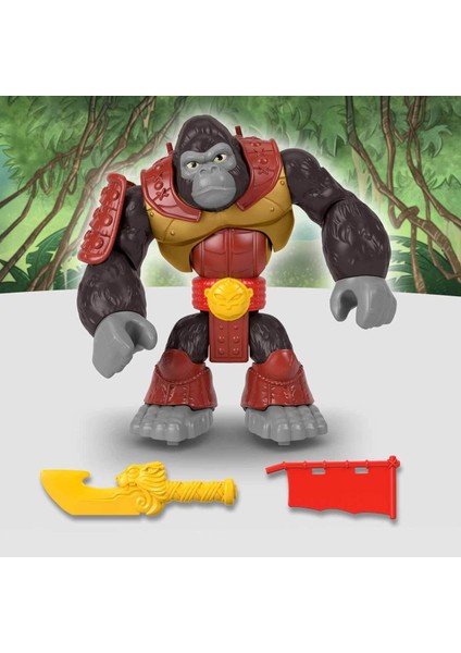Silverback Gorilla Smash Figür Seti GYX01 fırsatları