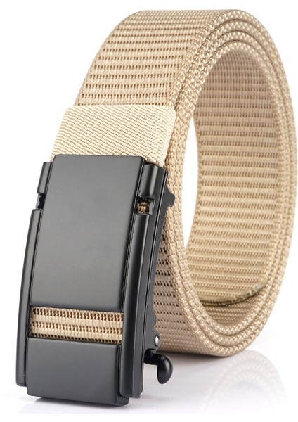 Otomatik Toka Erkek Naylon Örgülü Kemer (Yurt Dışından)