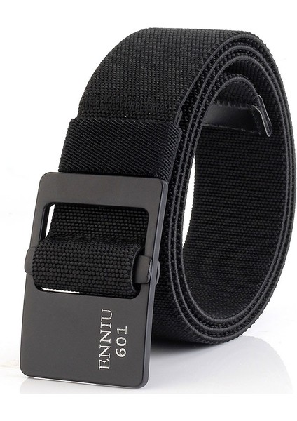 Erkek Elastik Streç Örgülü Kemer (Yurt Dışından)