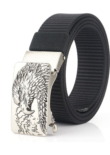 Erkek Leri Alaşımlı Düğmeli Pantolonlar Bel Bantları Kemer (Yurt Dışından)