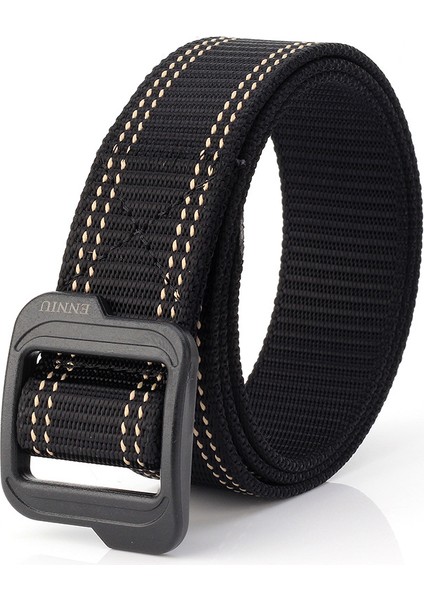 Pürüzsüz Toka Naylon Kemer (Yurt Dışından)