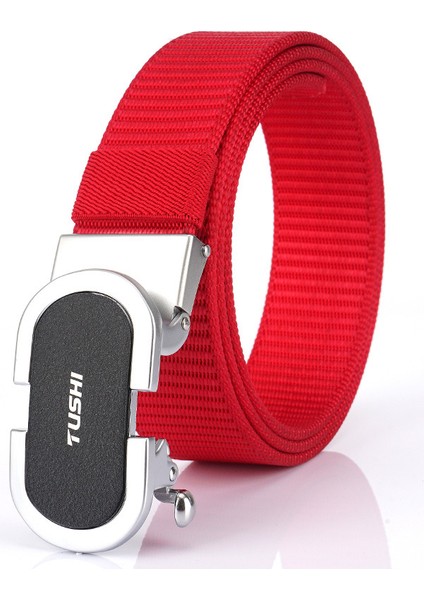 Kanvas Erkek Otomatik Tokalı Kemer (Yurt Dışından)