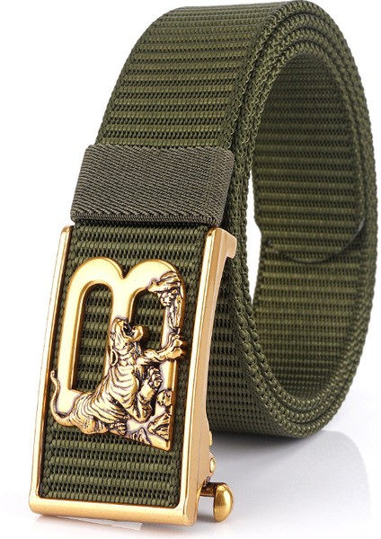 Naylon Otomatik Toka Çok Fonksiyonlu Erkek Pantolon Kemeri (Yurt Dışından)