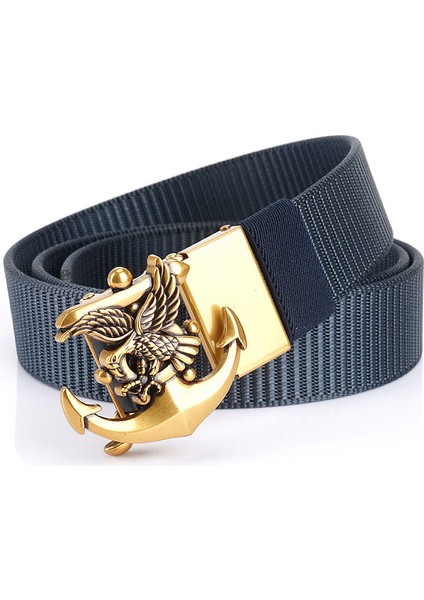 Naylon Erkek Otomatik Toka Kemer (Yurt Dışından)