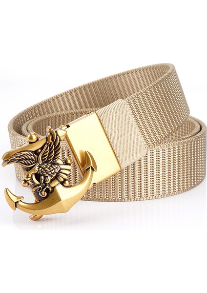 Naylon Erkek Otomatik Toka Kemer (Yurt Dışından)