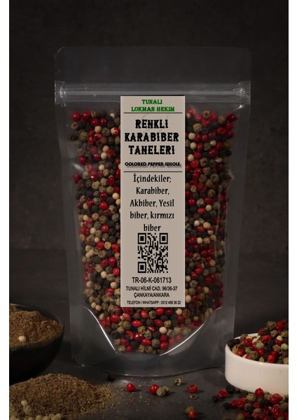 Renkli Karabiber 50GR