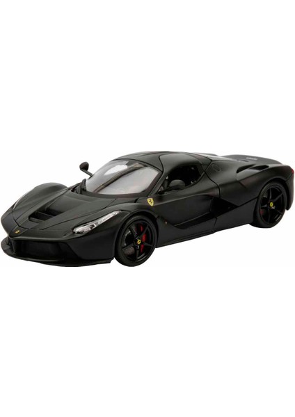 1:18 Ferrari Signature Series Laferrari Model Araba - Siyah