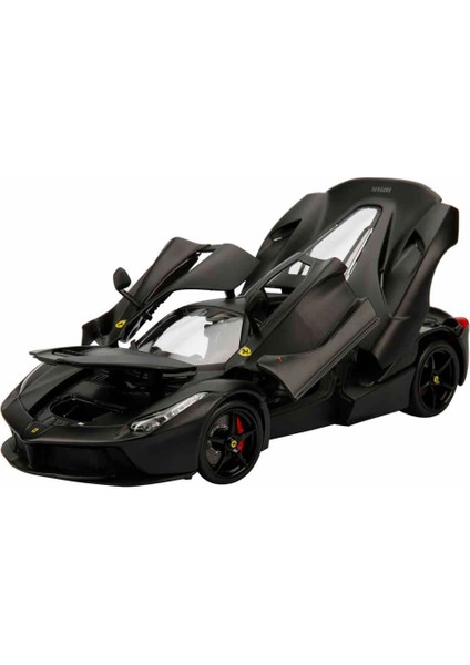 1:18 Ferrari Signature Series Laferrari Model Araba - Siyah modelleri