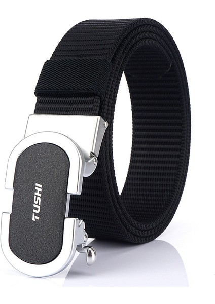 Kanvas Erkek Otomatik Tokalı Kemer (Yurt Dışından)