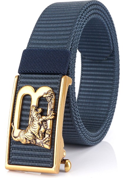 Naylon Otomatik Toka Çok Fonksiyonlu Erkek Pantolon Kemeri (Yurt Dışından)