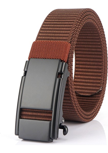 Otomatik Toka Erkek Naylon Örgülü Kemer (Yurt Dışından)