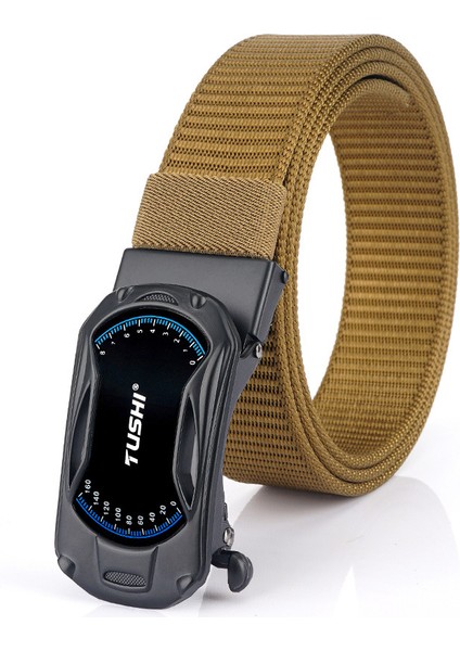 Otomatik Toka Naylon Kanvas Kemer (Yurt Dışından)