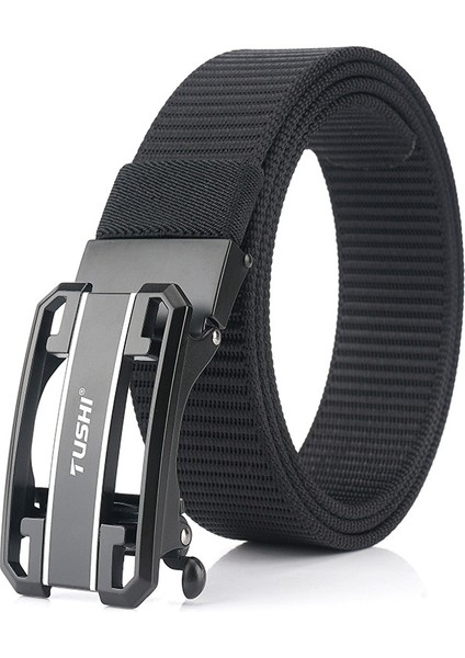 Naylon Alaşımlı Otomatik Toka Erkek Kemer (Yurt Dışından)