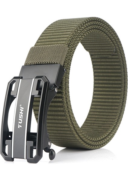 Naylon Alaşımlı Otomatik Toka Erkek Kemer (Yurt Dışından)