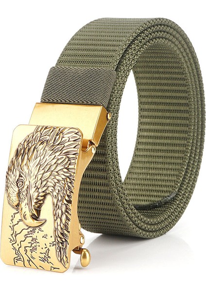 Erkek Alaşım Toka Naylon Kemer (Yurt Dışından)