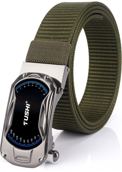 Erkekler Otomatik Toka Eğlence Kemer (Yurt Dışından)