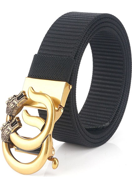 Otomatik Toka Naylon Erkek Kemer (Yurt Dışından)