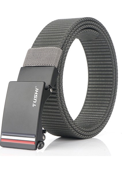 Dişsiz Alaşım Otomatik Toka Naylon Kemer (Yurt Dışından)