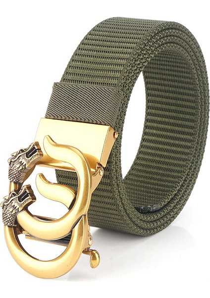 Otomatik Toka Naylon Erkek Kemer (Yurt Dışından)