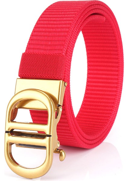 Erkek Kanvas Basit Naylon Kemer (Yurt Dışından)