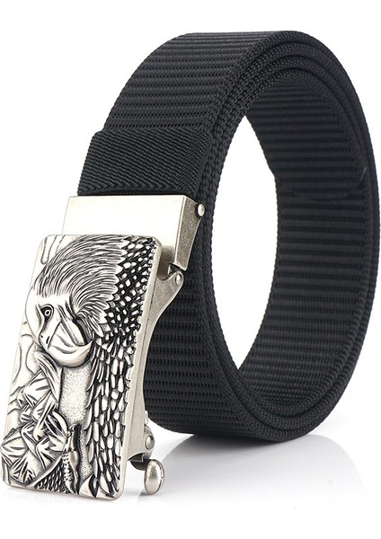 Kanvas Otomatik Toka Kemer (Yurt Dışından)