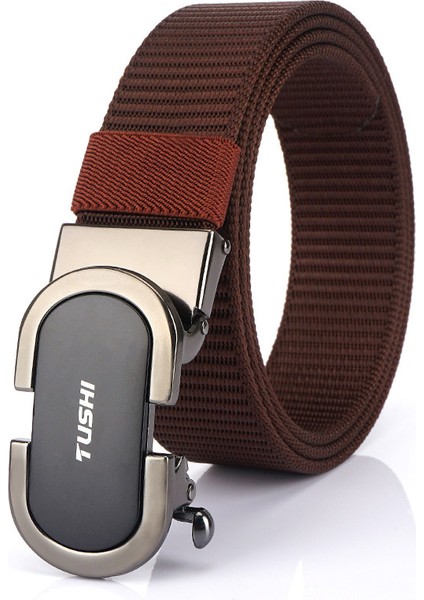 Kanvas Erkek Otomatik Toka Kemer (Yurt Dışından)