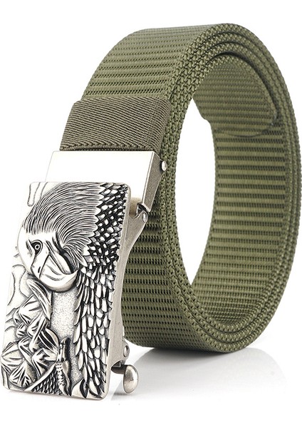 Kanvas Otomatik Toka Kemer (Yurt Dışından)