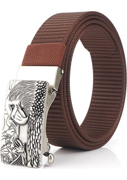 Kanvas Otomatik Toka Kemer (Yurt Dışından)