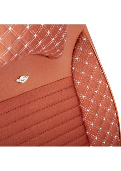 renault Latitude Lüx Full Deri Oto Koltuk Kılıfı Ön Arka Takım Tarçın indirimleri