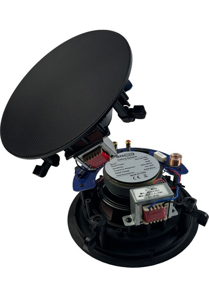 HVX-160 Pro üst Seviye Alçıpan Tavan Hoparlörü 16 cm 160 Watt 100V Trafolu (Adet) modelleri