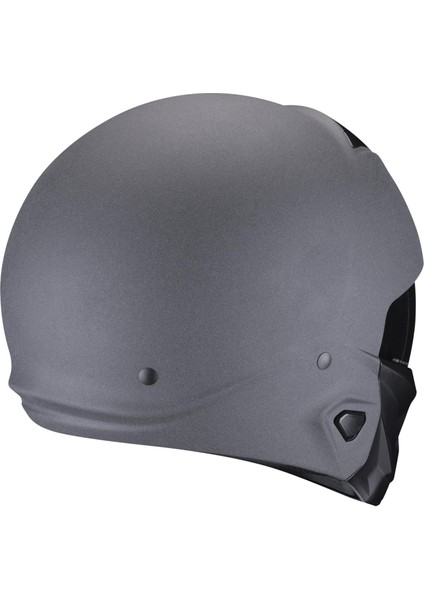 Exo Combat 2 Graphite Modüler Motosiklet Kaskı (Koyu Gri) modelleri