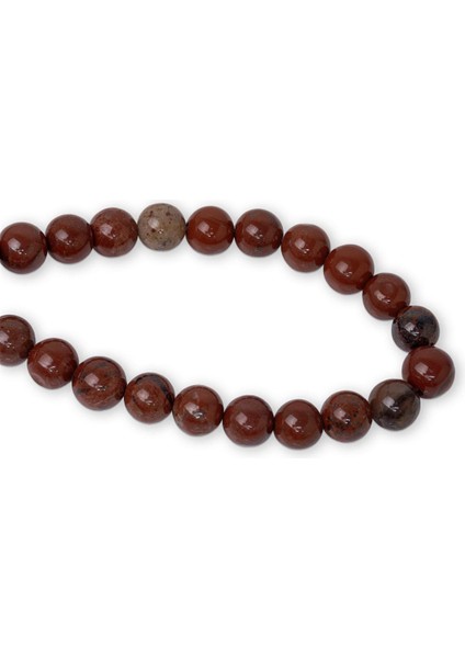 8 mm Kırmızı Jasper Taşı Dizi fiyatları