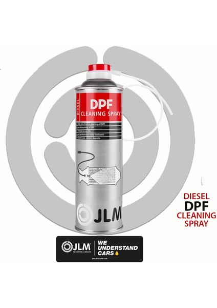 Jlm Dizel Partikül Filtre Temizleyici Sprey 400ML.