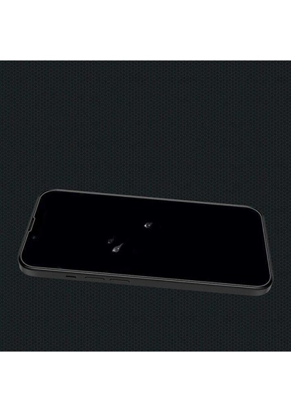 Iphone 14 Plus Uyumlu Tam Kaplayan Şeffaf Tamperli Cam Ekran Koruyucu Kırılmaz Cam