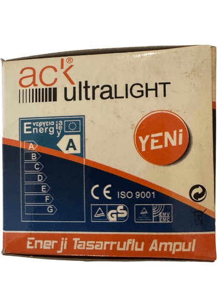 Ultralight 9W 220V Yeşil Işık Gu5.3 Duylu (2 Adet)