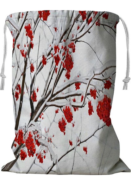 Dağ Külünün Dalları Ipli Buz Çamaşır Sepetinde 45X60 cm (Yurt Dışından)