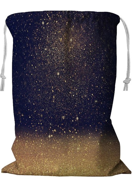 Flash Kordonlu Çamaşır Sepeti 45X60 cm (Yurt Dışından)