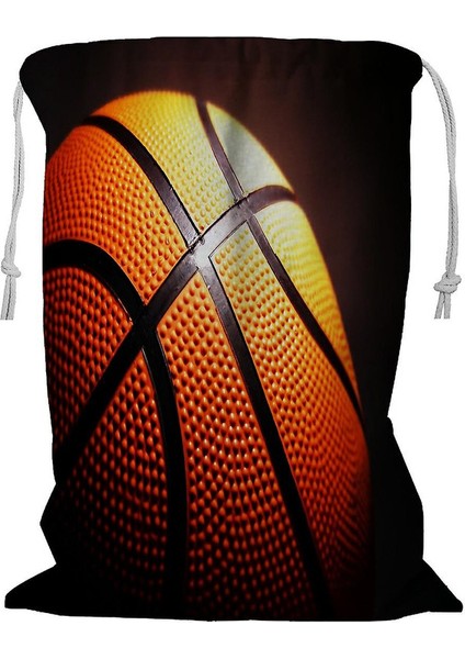 Makro Ipli Basketbol Çamaşır Sepeti 45X60 cm (Yurt Dışından)
