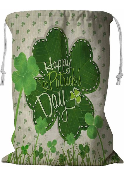 Happy Ipli Çamaşır Sepeti 45X60 cm (Yurt Dışından)