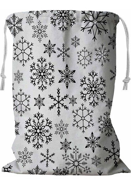 Ipli Kar Tanesi Çamaşır Sepeti 45X60 cm (Yurt Dışından)